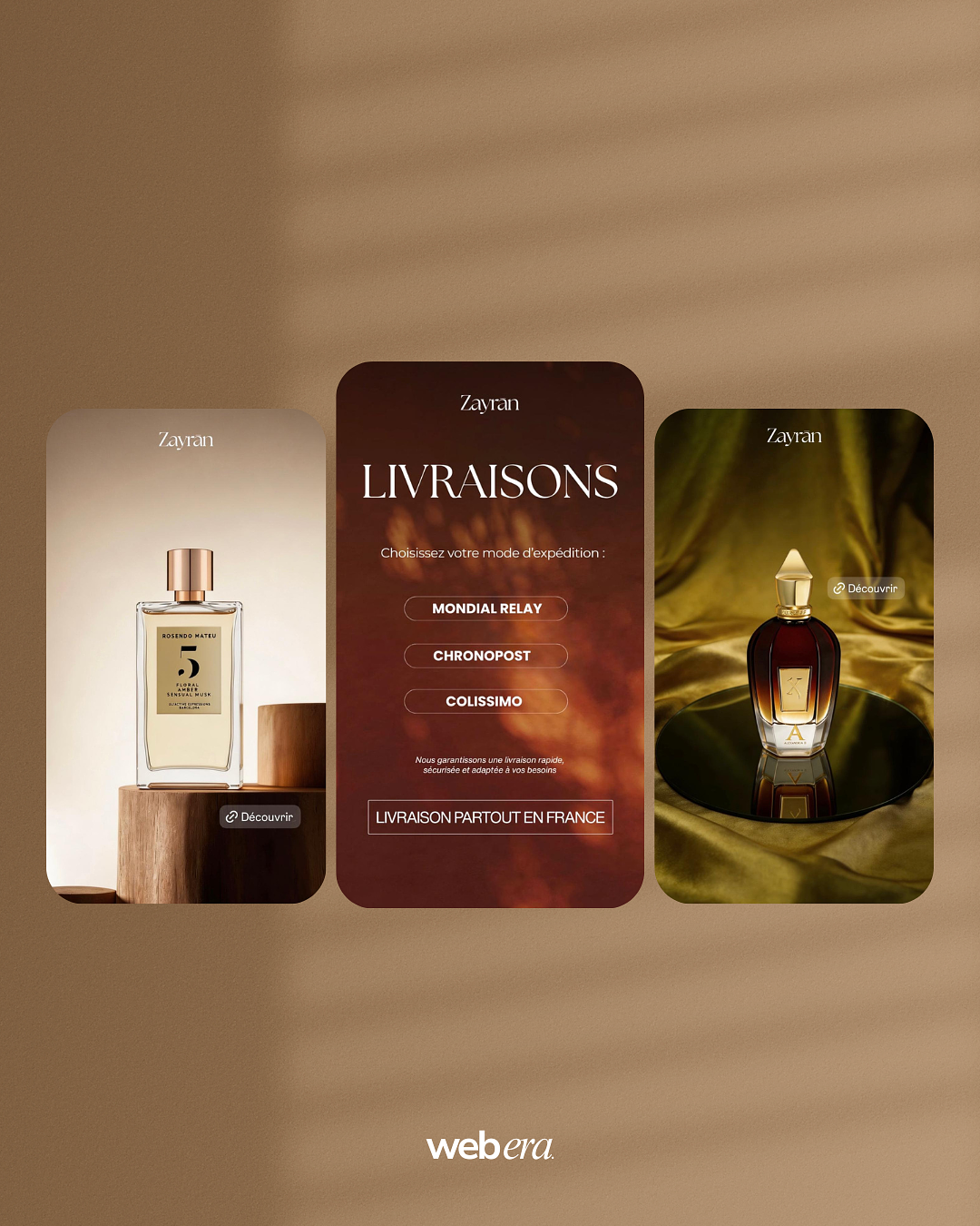 Stories Instagram — Zayran