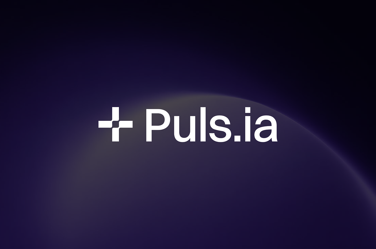 Puls.ia — Création de logo, SaaS