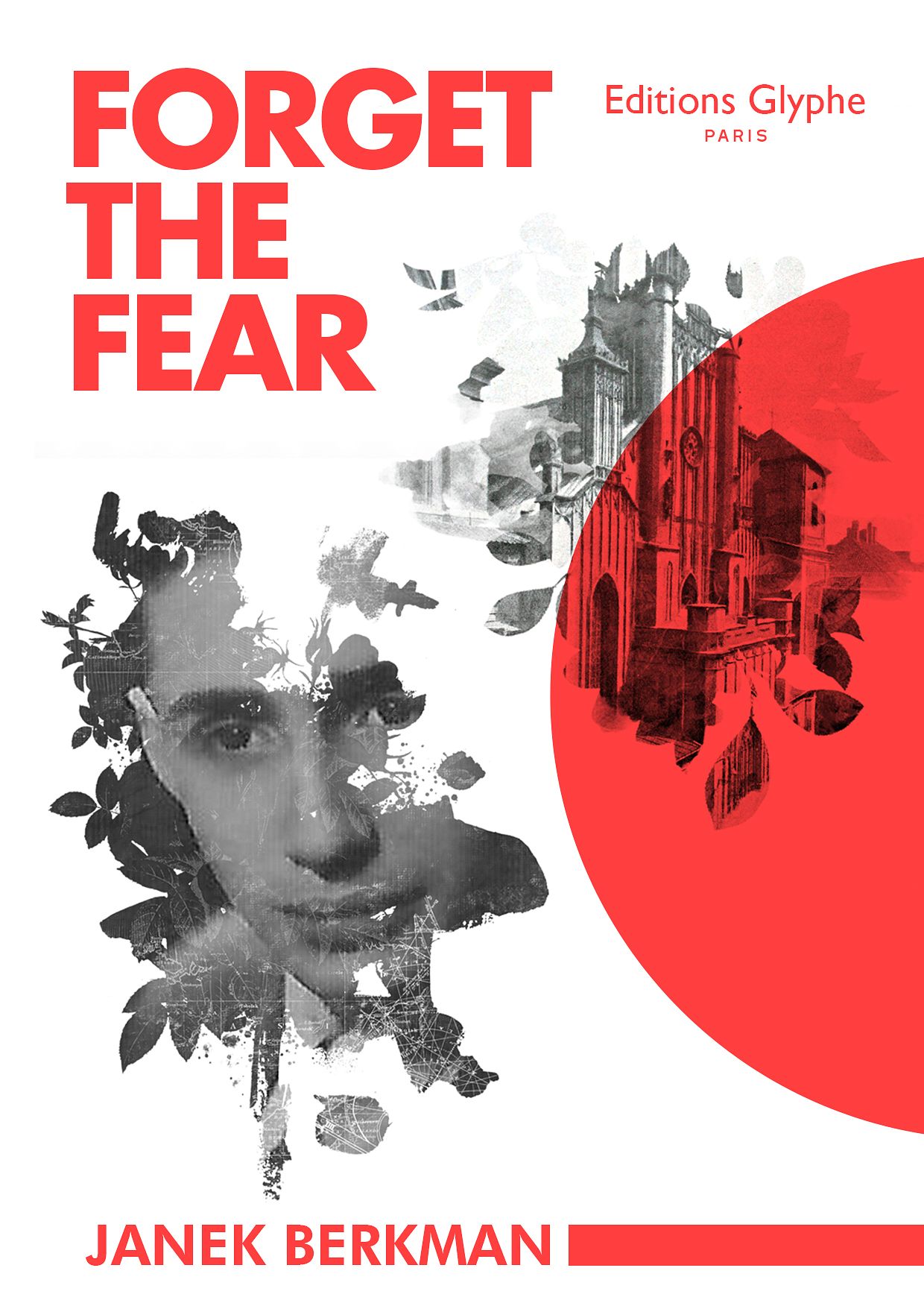 Affiche Couverture Roman – Forget The Fear
