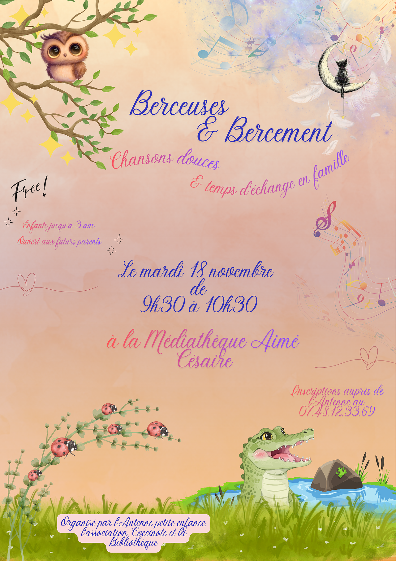 Affiche Enfant