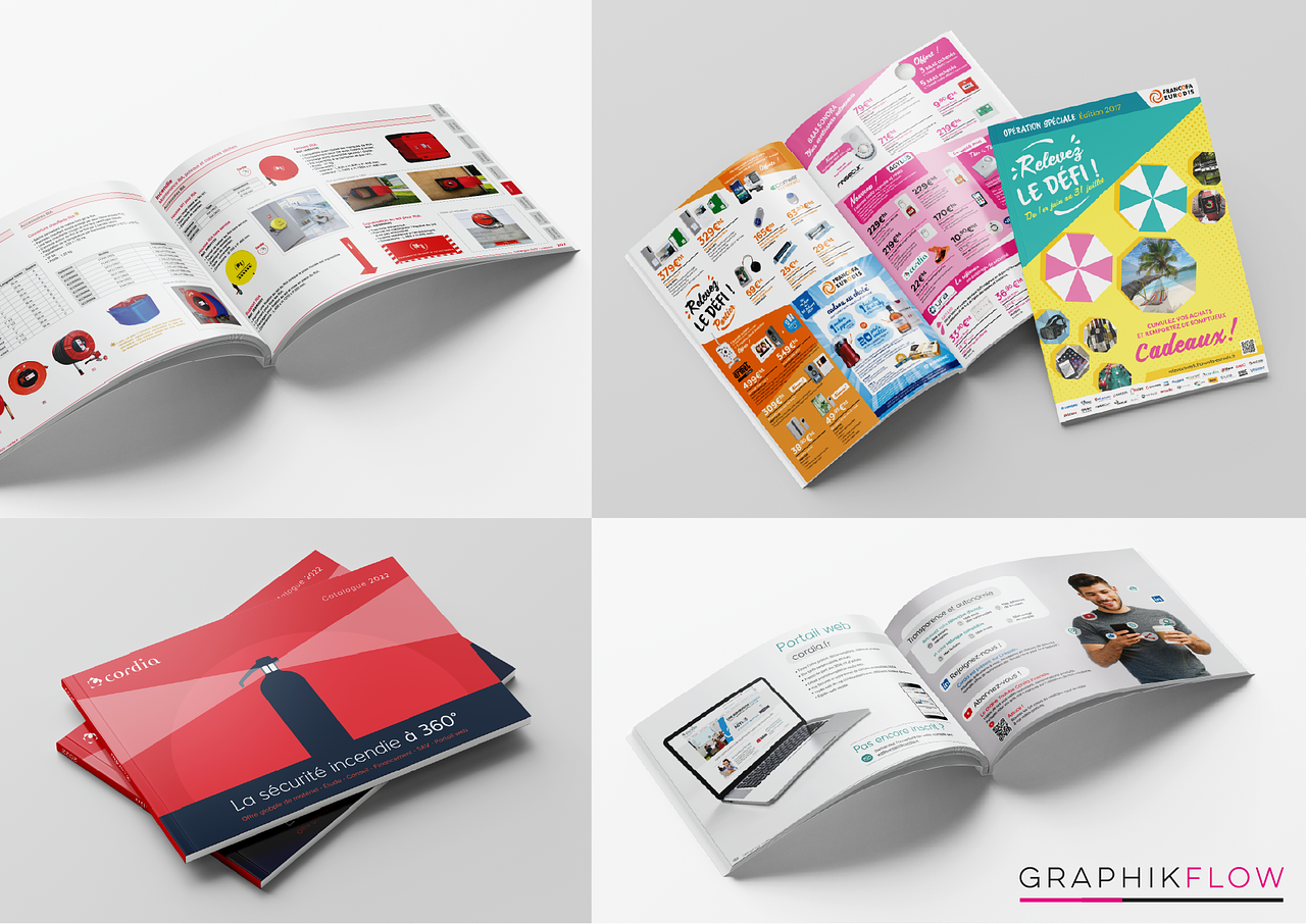 Catalogues et brochures incentives