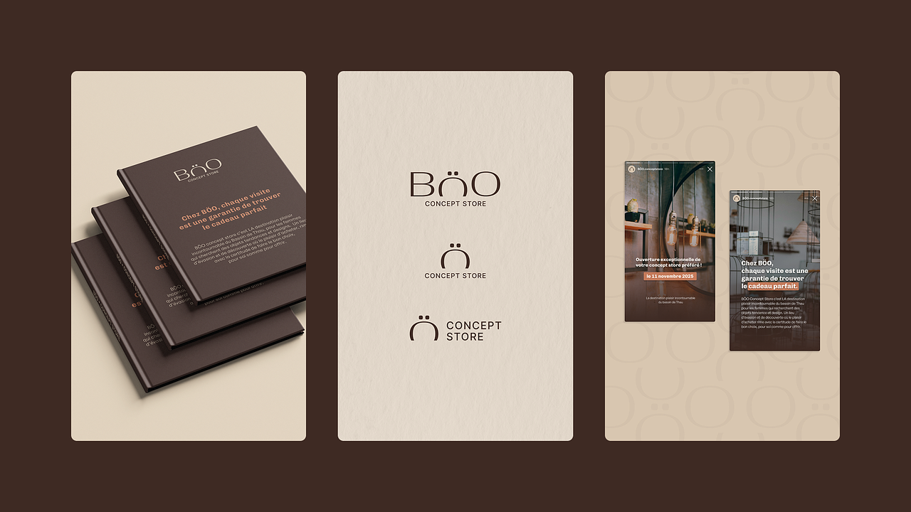 BÖO - concept store