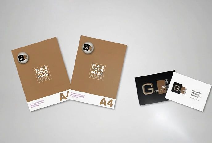 Démo Flyers et CDV