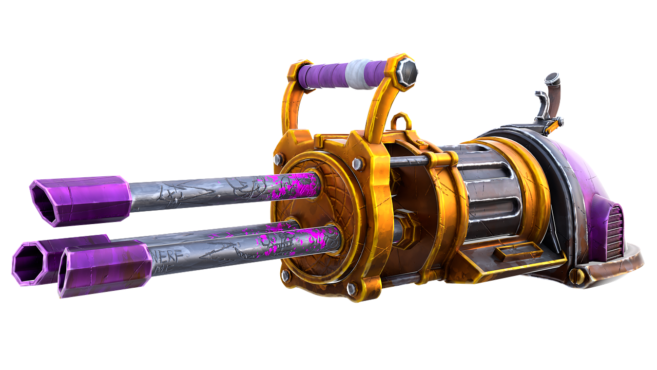 Jinx's Minigun