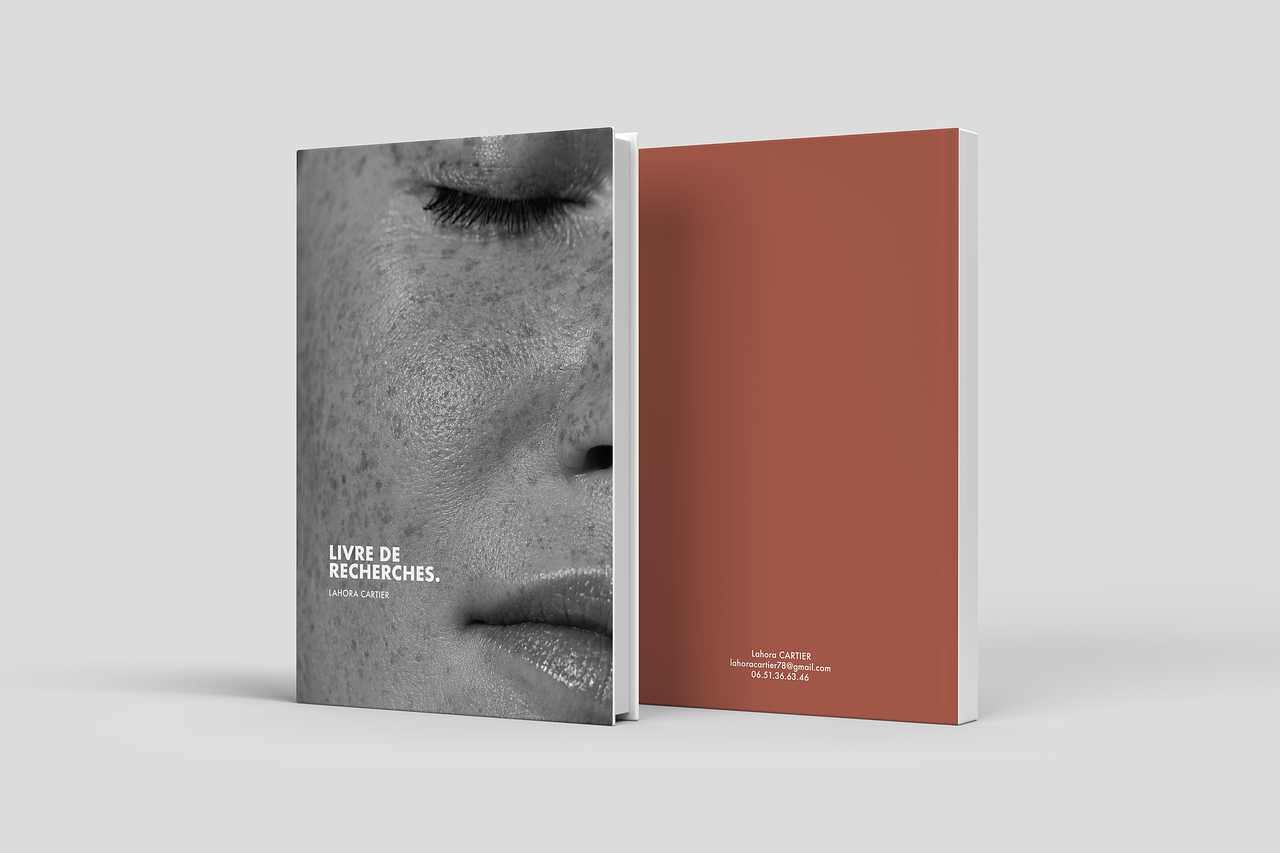 Livre de recherches "L'empreinte invisible"