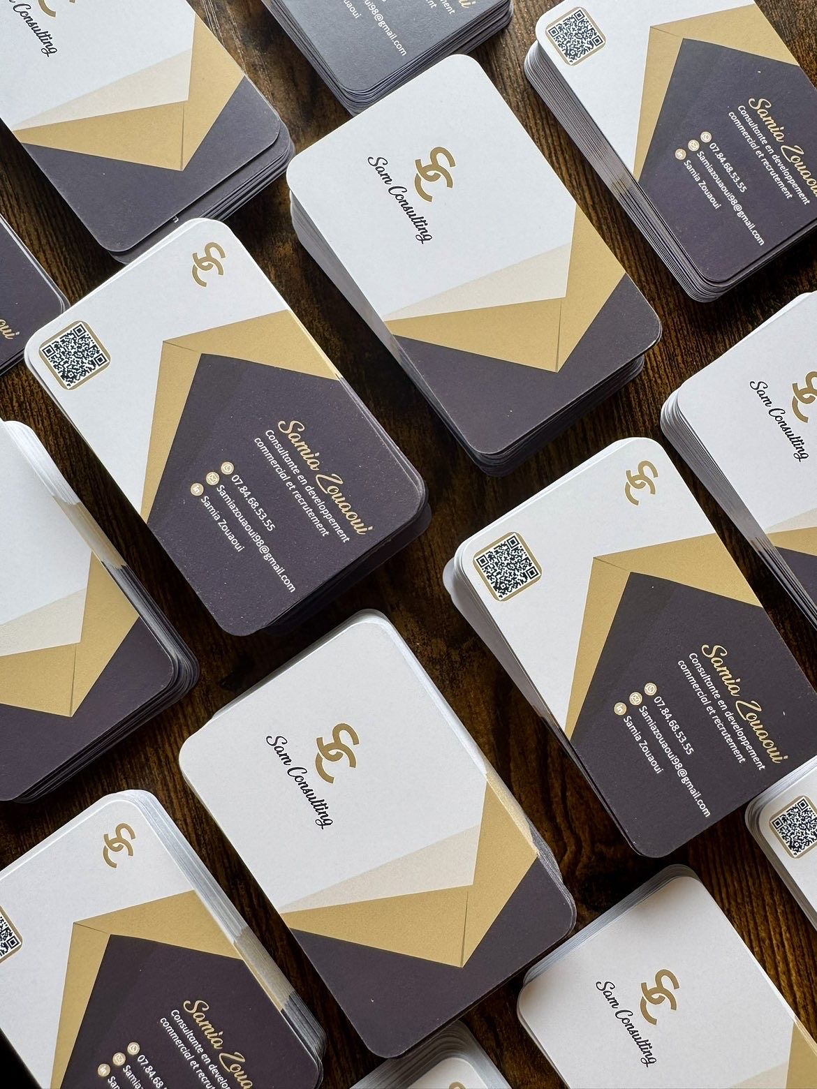 Carte de visite - Sam Consulting