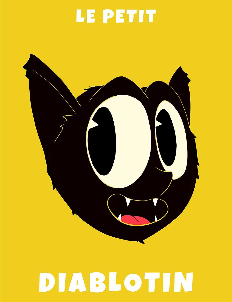 Illustration le petit diablotin