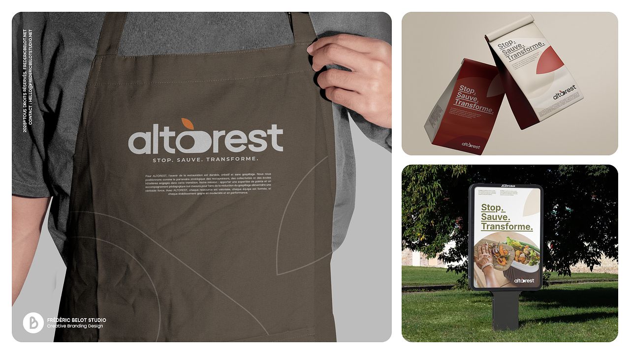 Altorest | Brand Identity