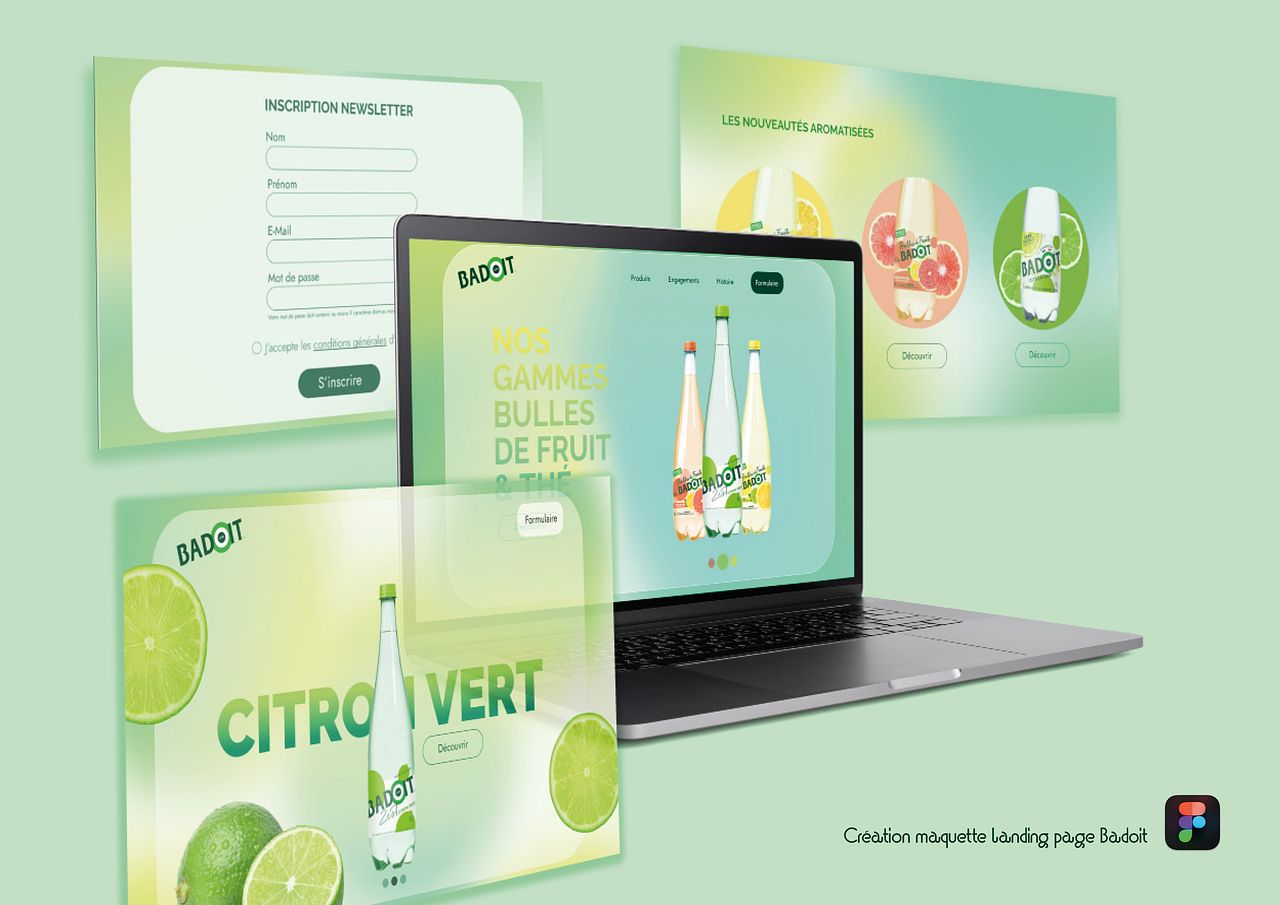 Landing Page Sigma