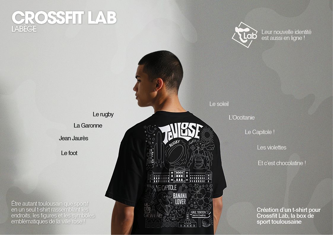 T-Shirt Crossfit Lab