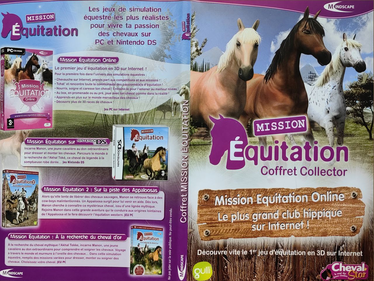 Mission ÉQUITATION MINDSCAPE