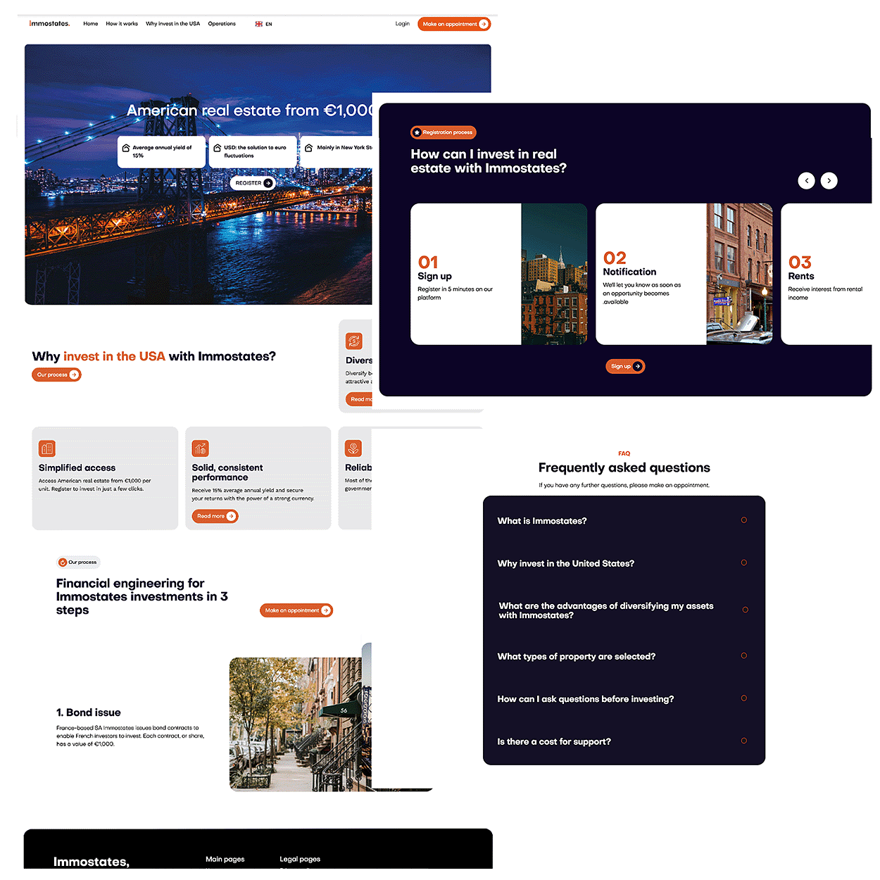 Web design d'un site web multilingue