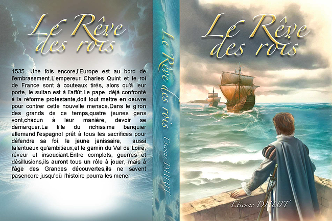 Couverture roman historique