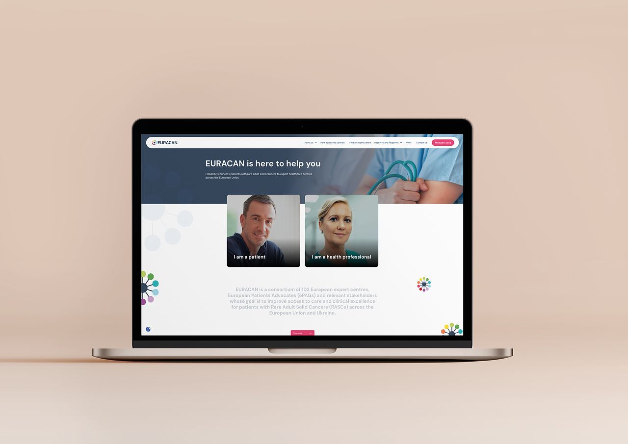 Site internet Euracan