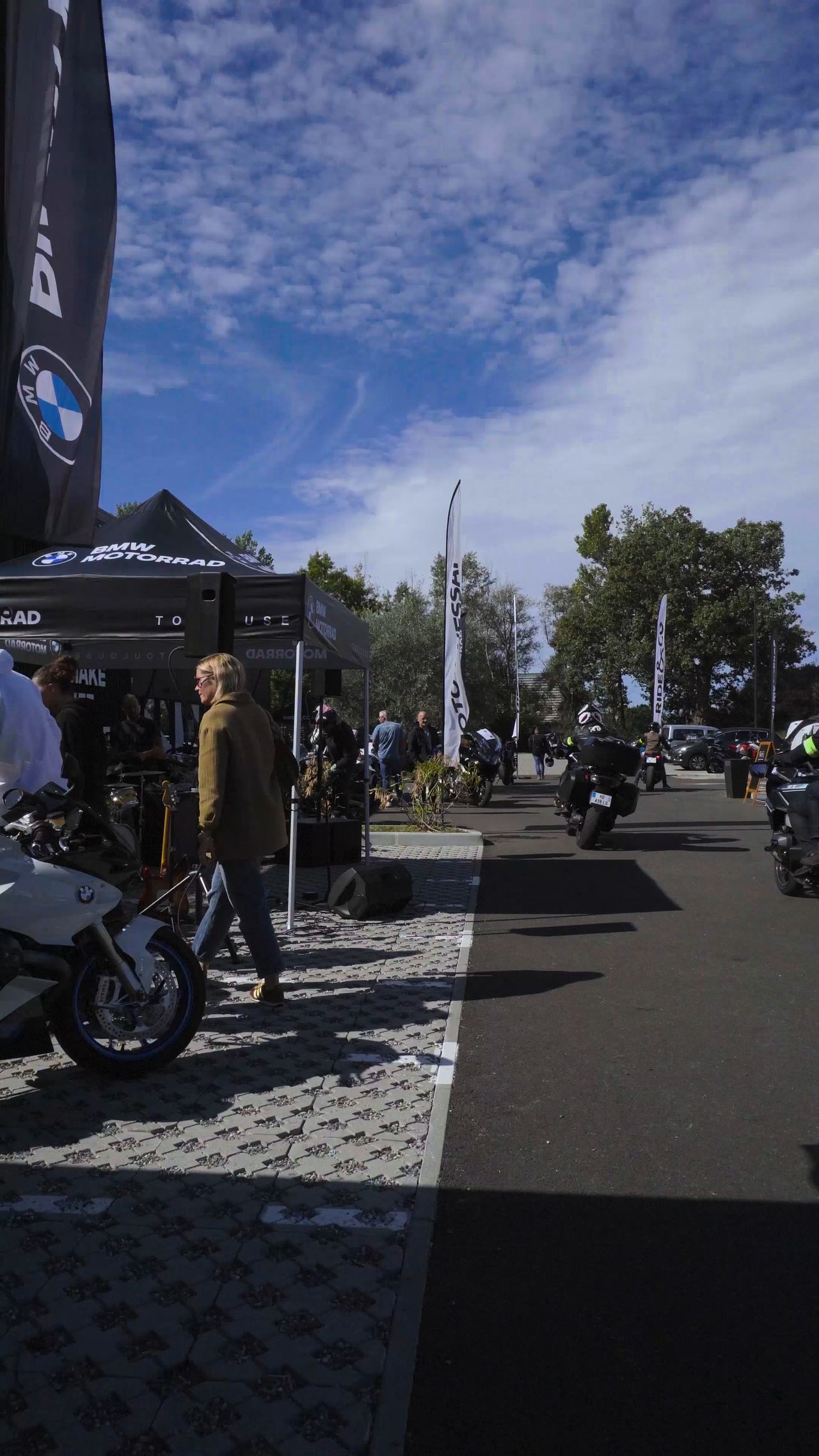 Short Motorrad Tour BMW