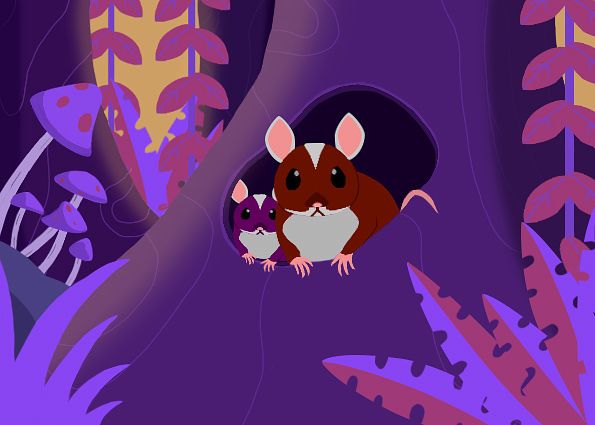 Illustration pour une des pages du livre