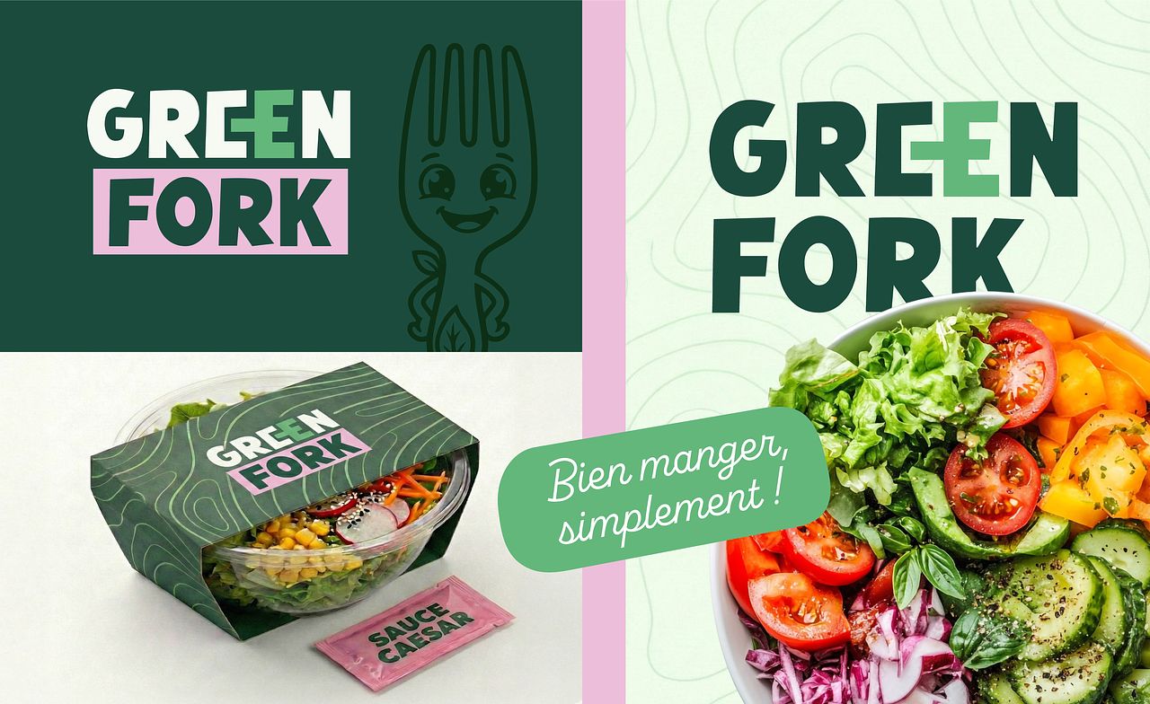 Identité visuelle // Green Fork 🥕