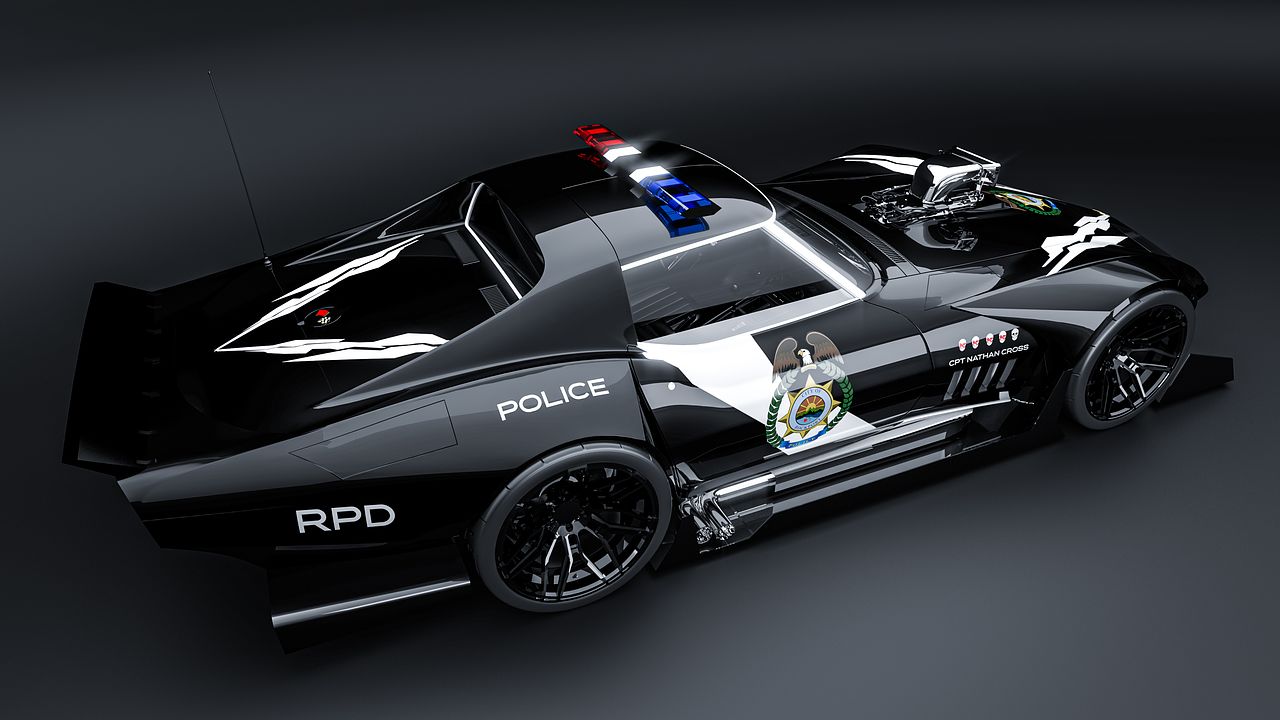 Corvette Stingray édition CROSS Need For Speed MW