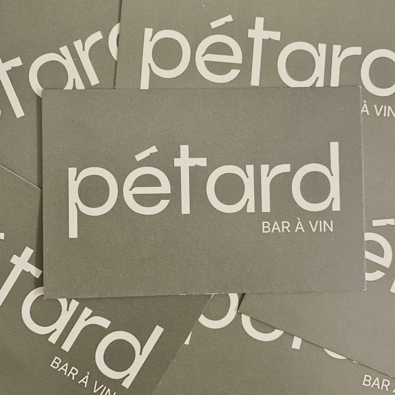 Pétard - Bar à vin
