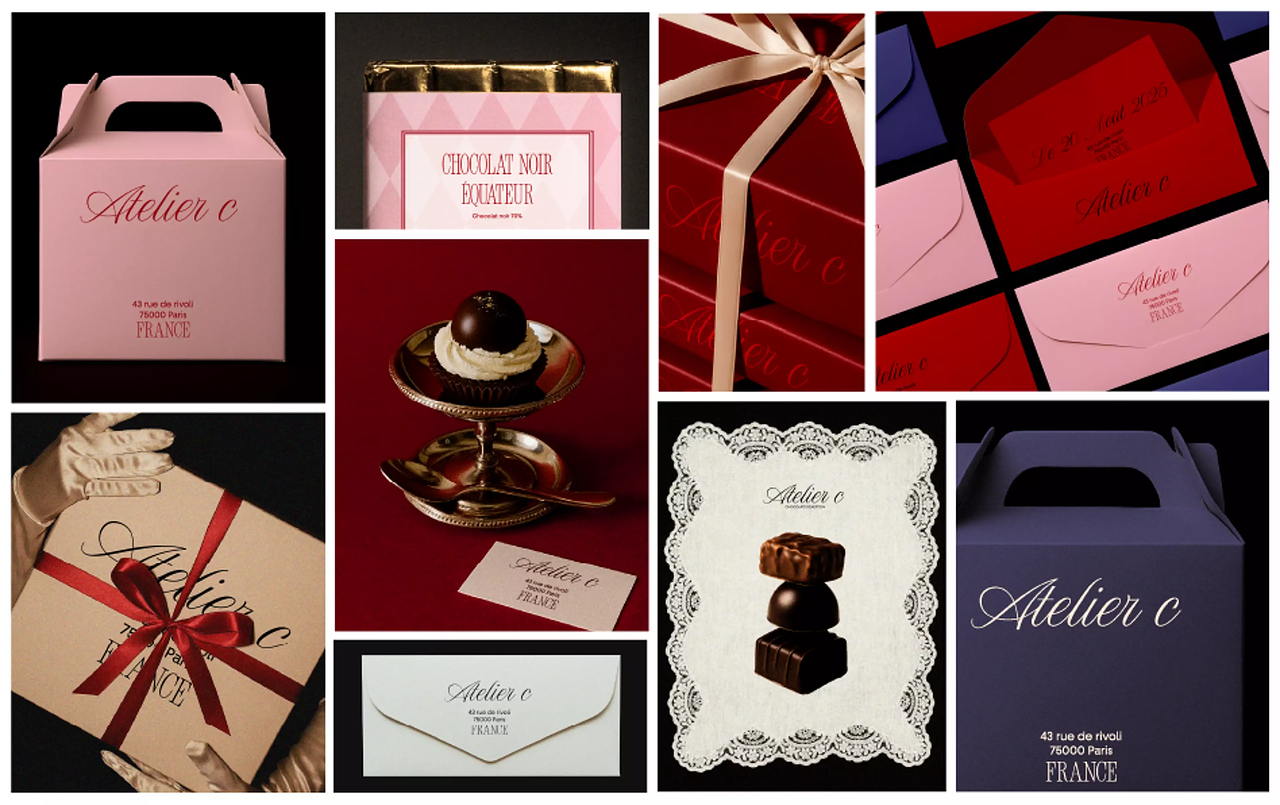 Atelier C identité visuelle