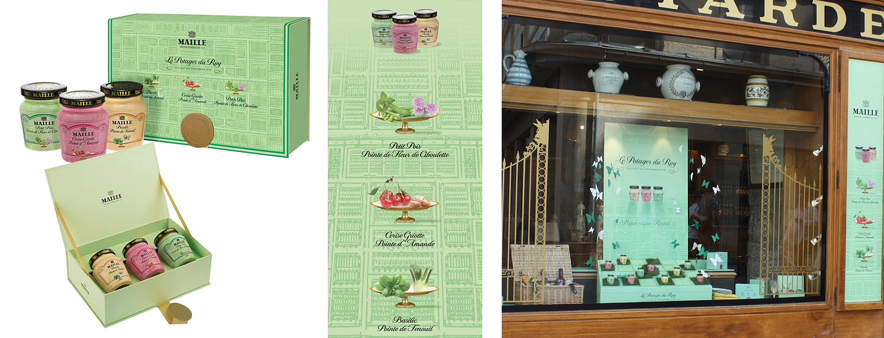 Branding globale - Maison Maille