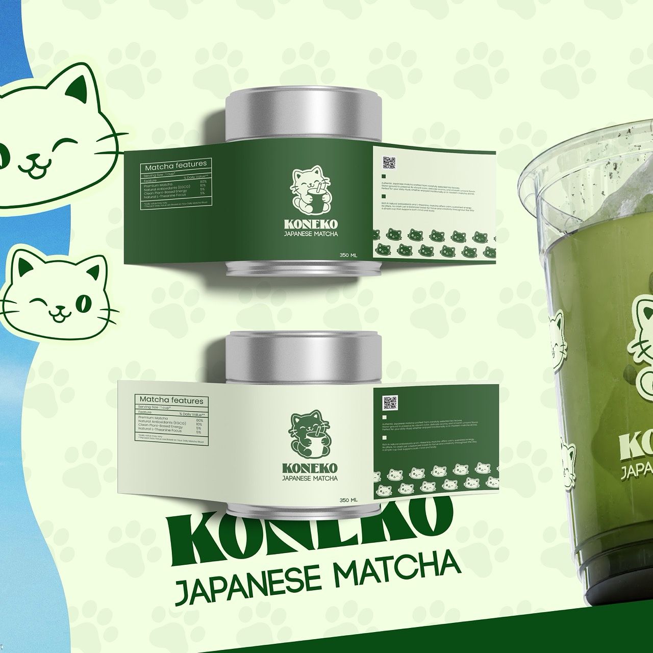 Koneko Japanese Matcha