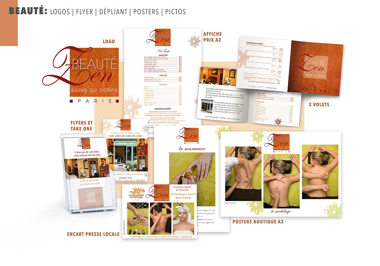 Branding Salon de beauté