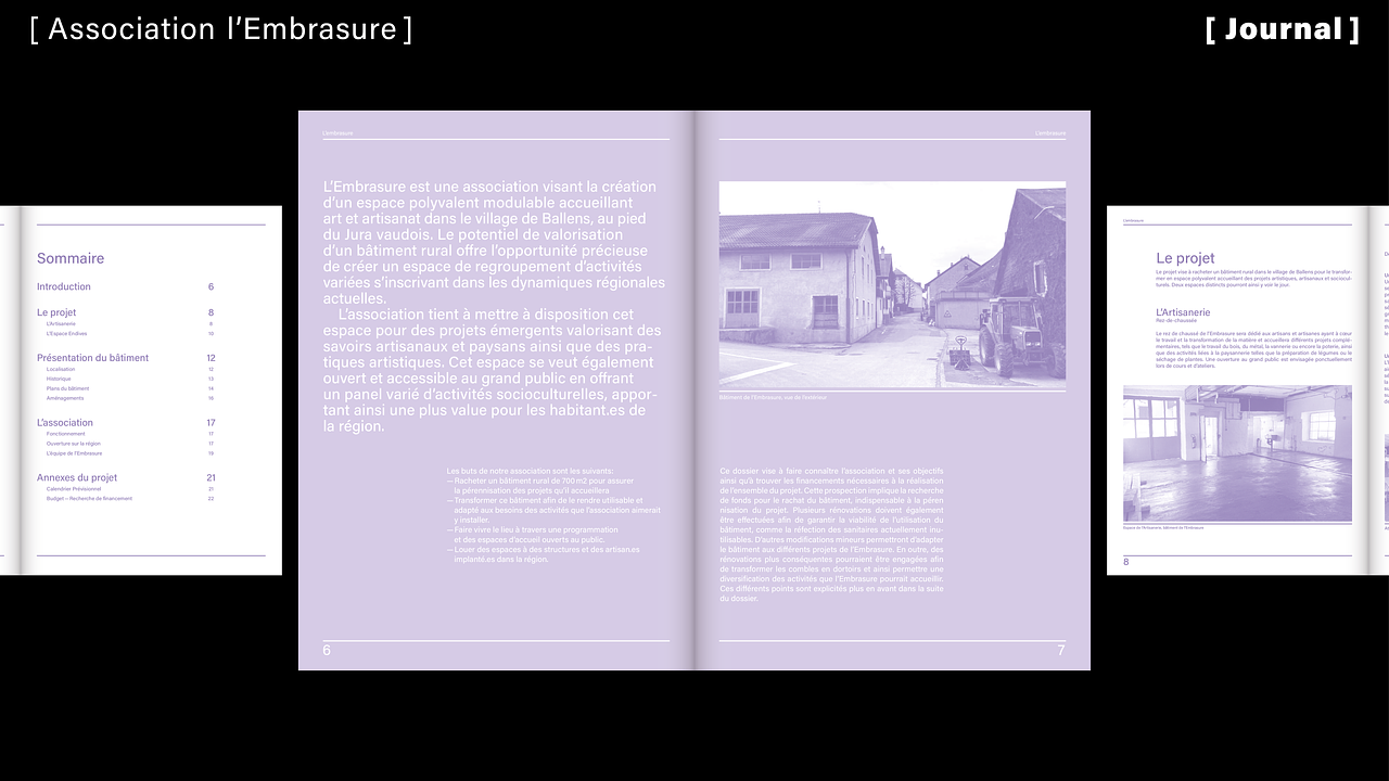 Embrasure