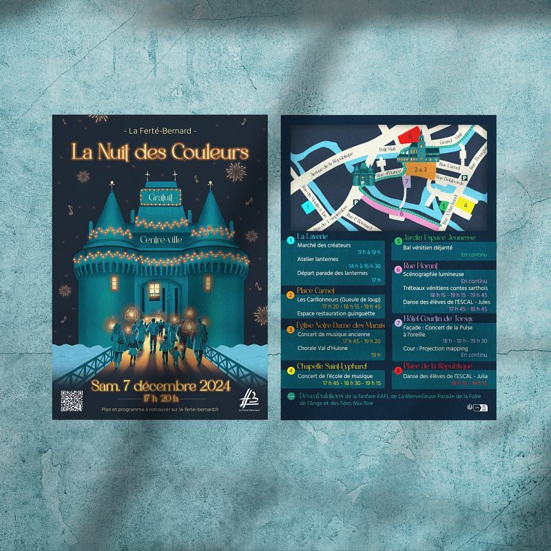 Flyer la nuit des couleurs