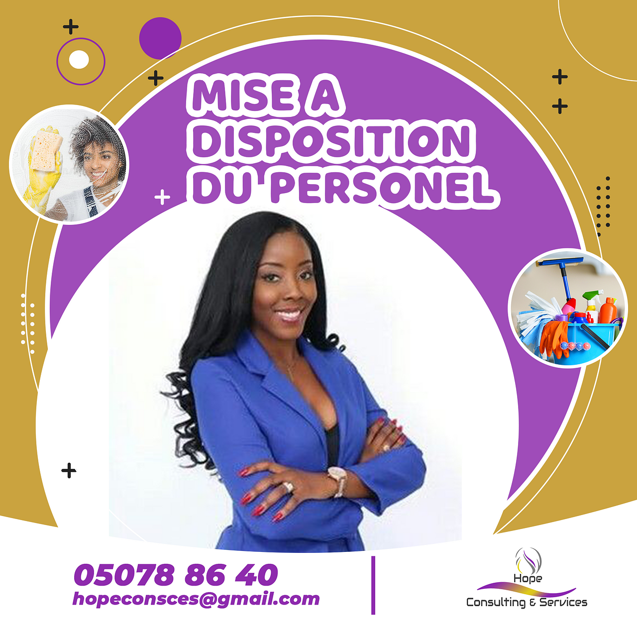Mise à disposition du personnel 