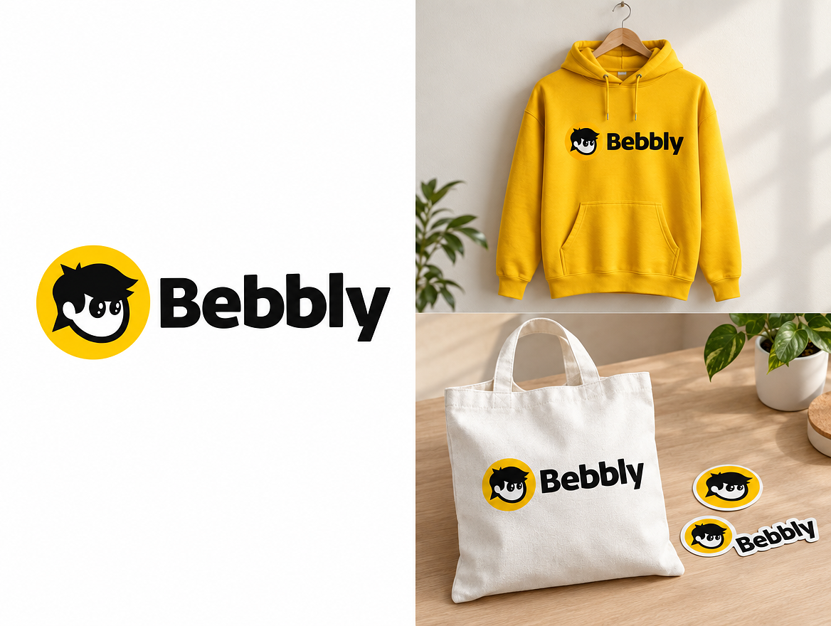 Bebbly — Identité lifestyle