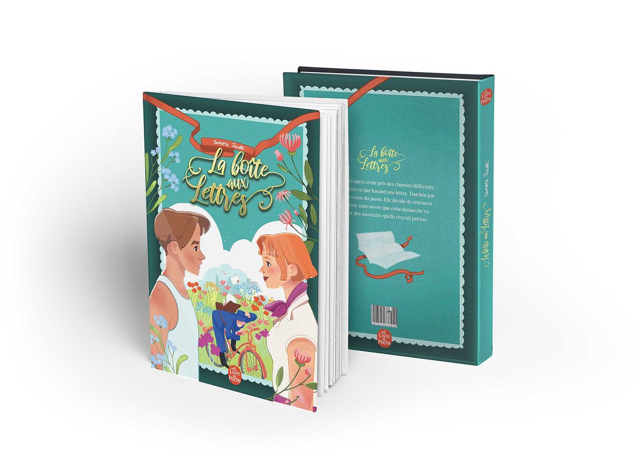 Couverture de roman