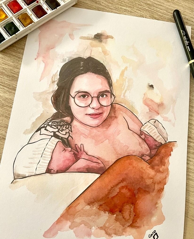 Illustration personnalisée