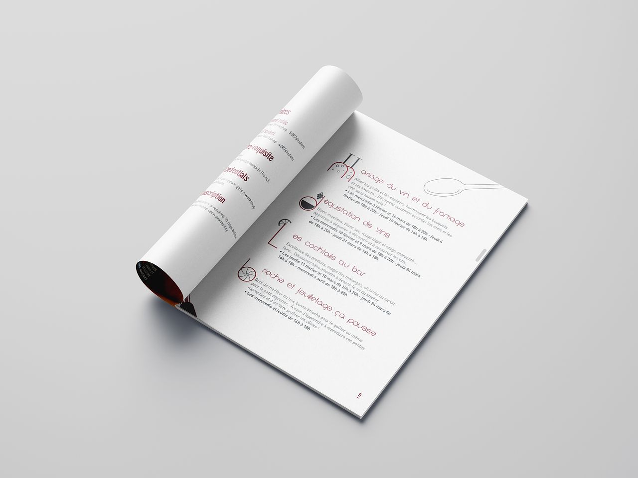 Brochure L'atelier Faire & Parler