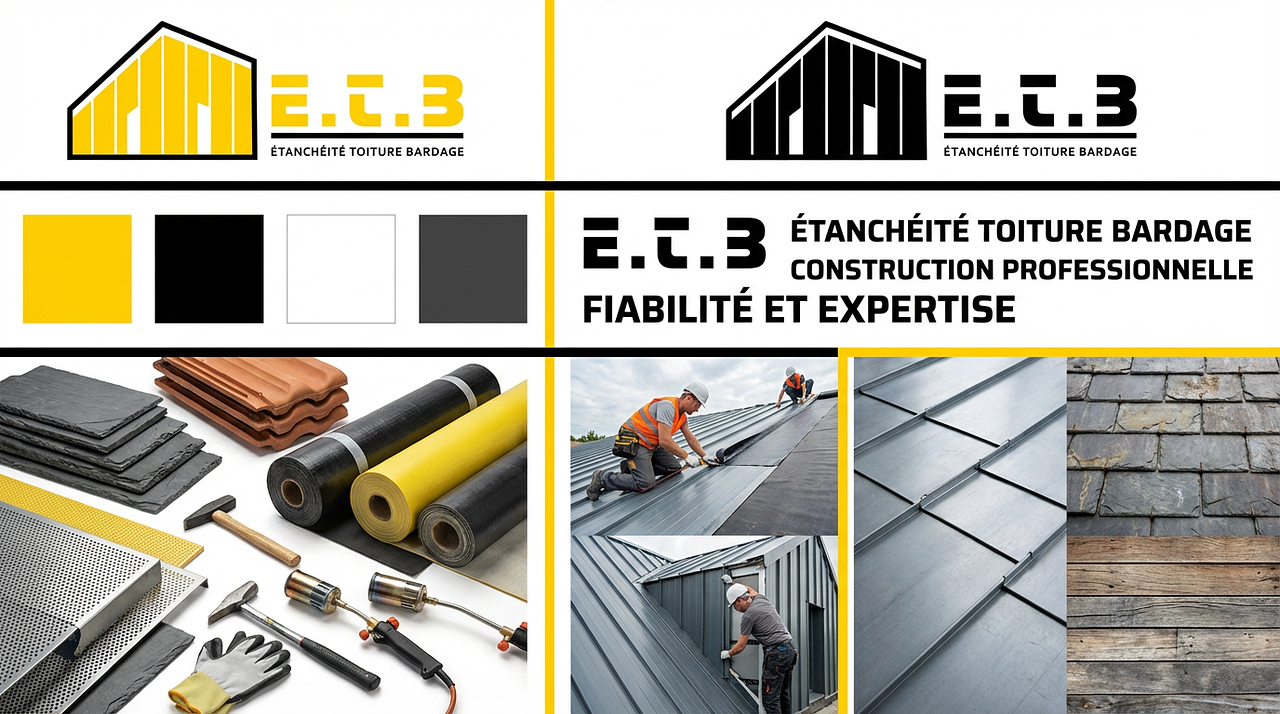 Identité Visuelle & Charte Graphique BTP