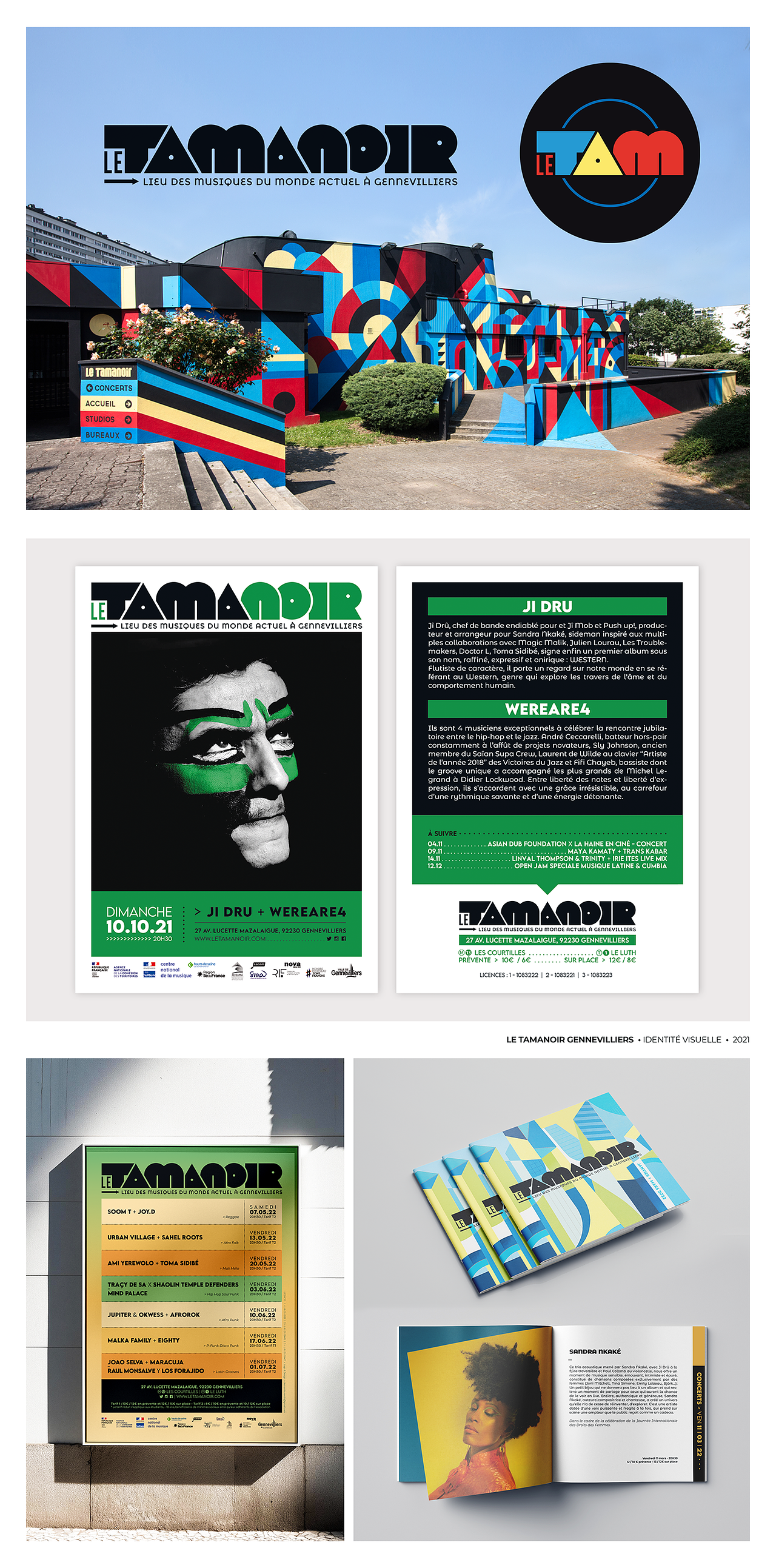 LE TAMANOIR GENNEVILLIERS