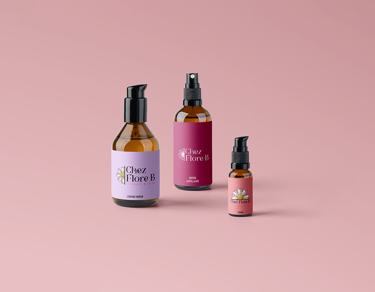 Packaging Chez Flore B