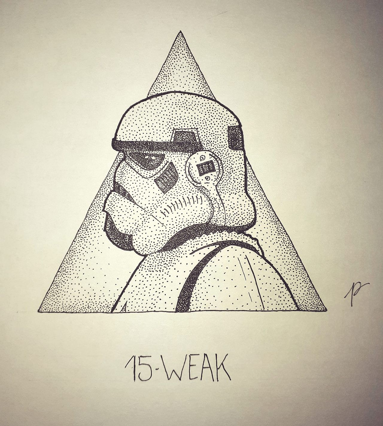 Weak - Inktober