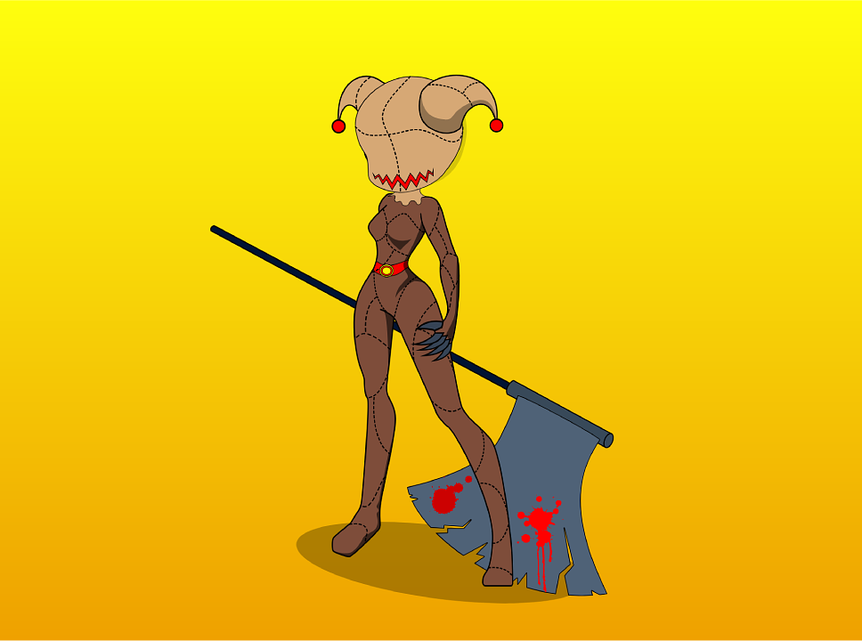 Illustration de personnage pour merchandising