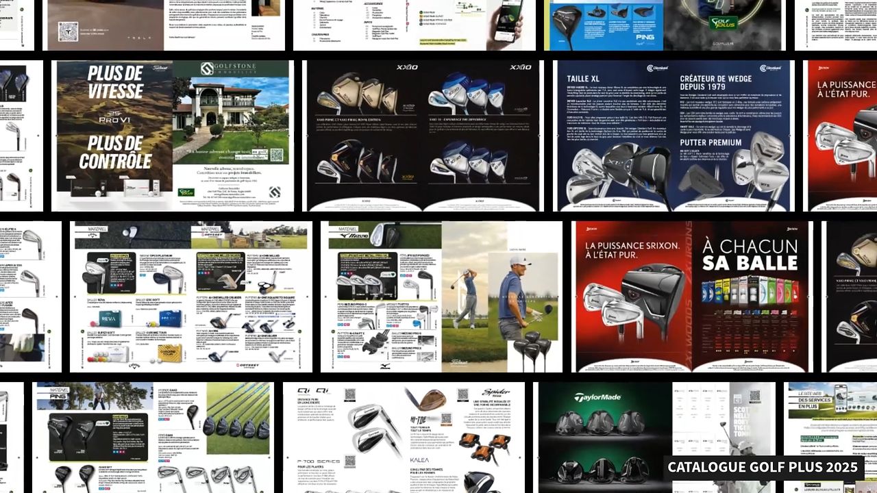 Page catalogue GOLF PLUS 2025