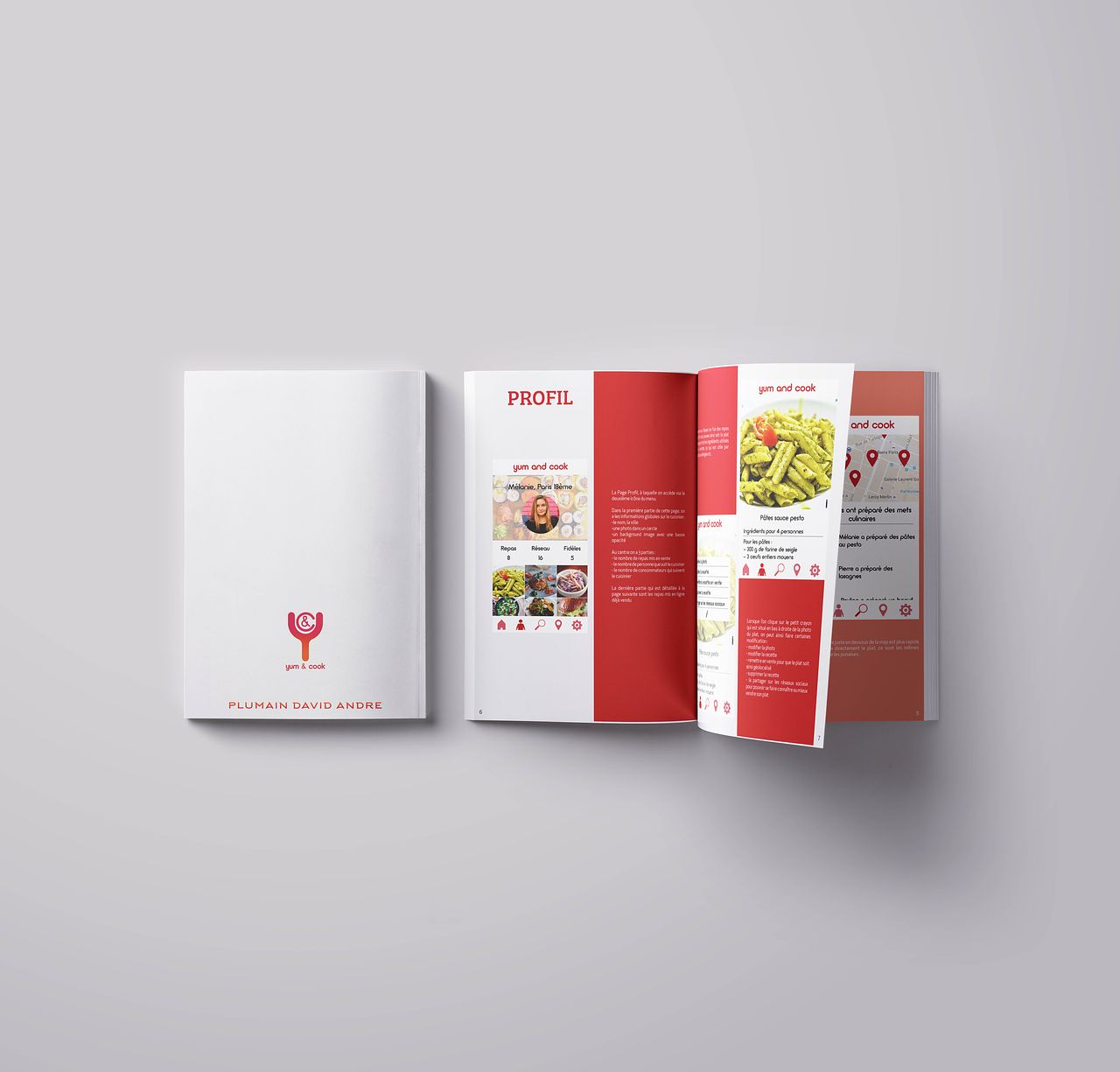 Brochure Yum & Cook