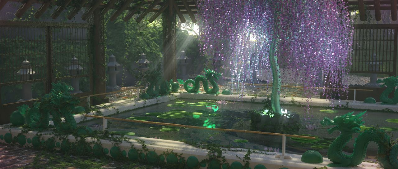 Zen temple