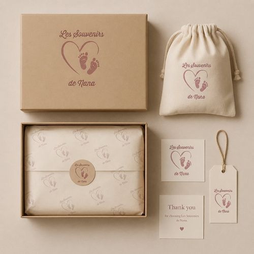 Packaging Les Souvenirs de Nana