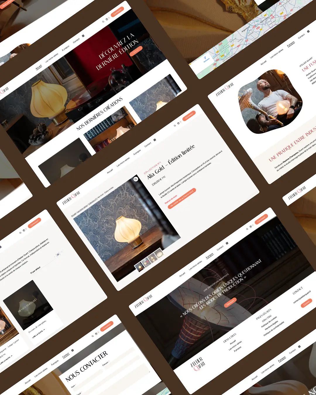 Création site Ecommerce - Wordpress