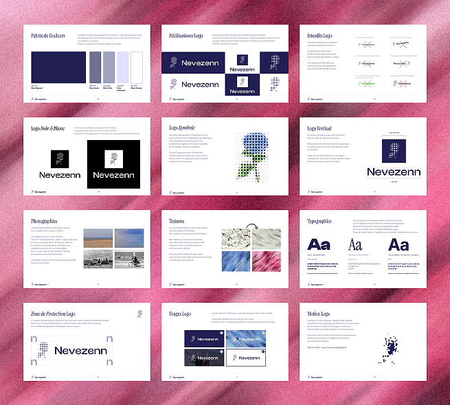 Charte graphique - Nevezenn