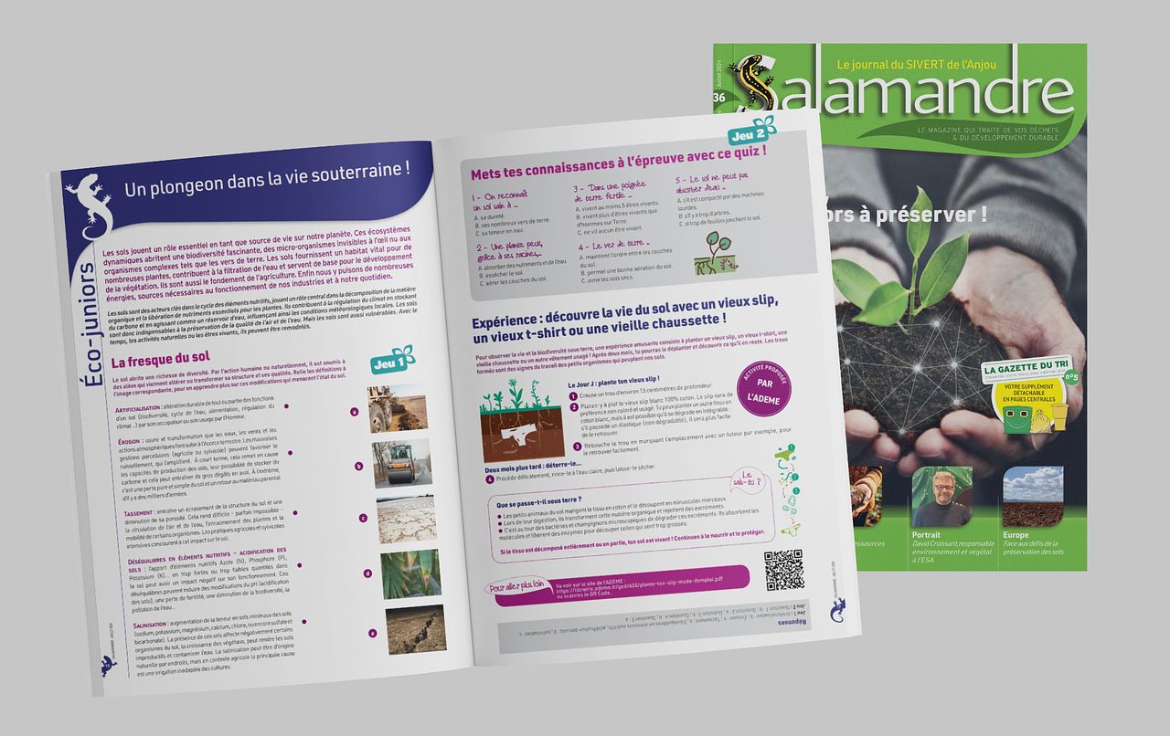 Journal Salamandre