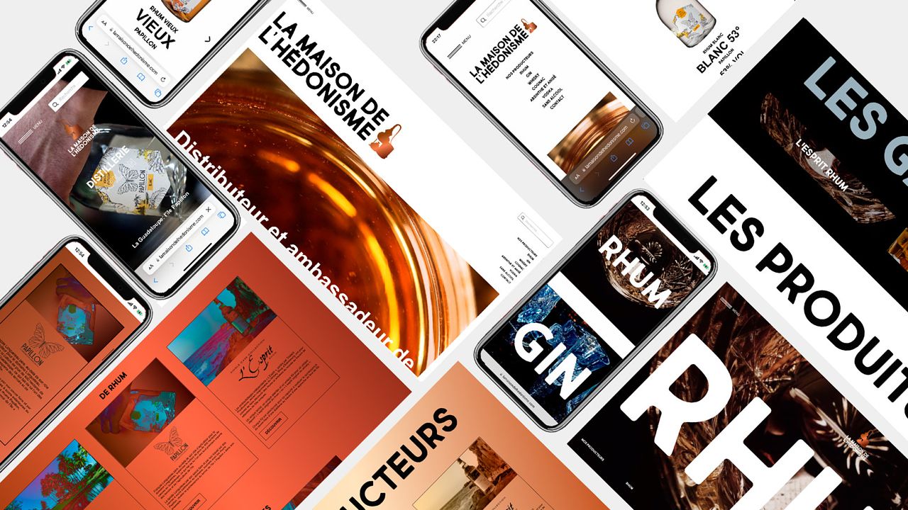 La Maison de l'hédonisme renouvelle son site vitri