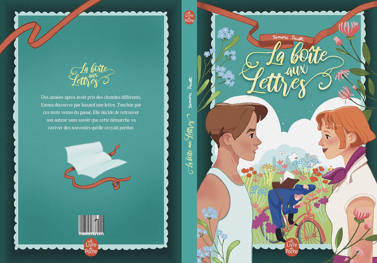 Couverture de roman
