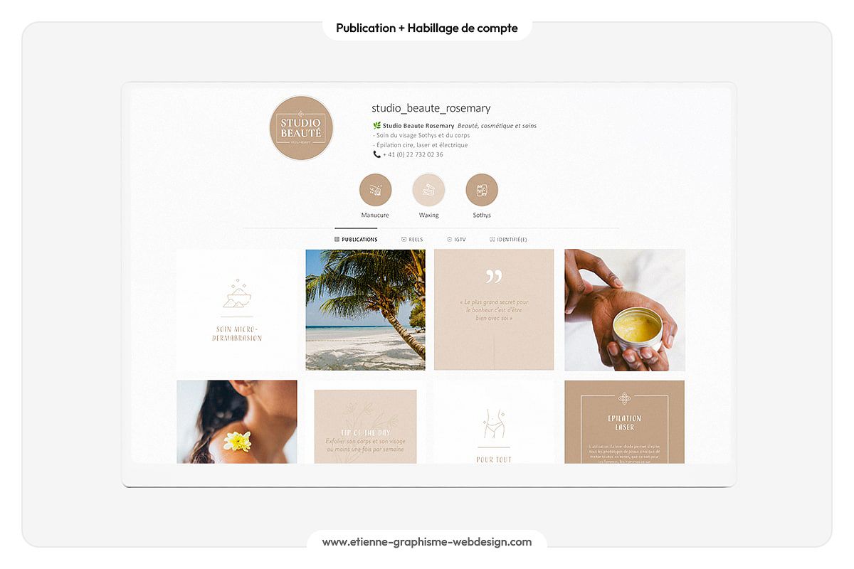 Studio Beauté Rosemary | Publication