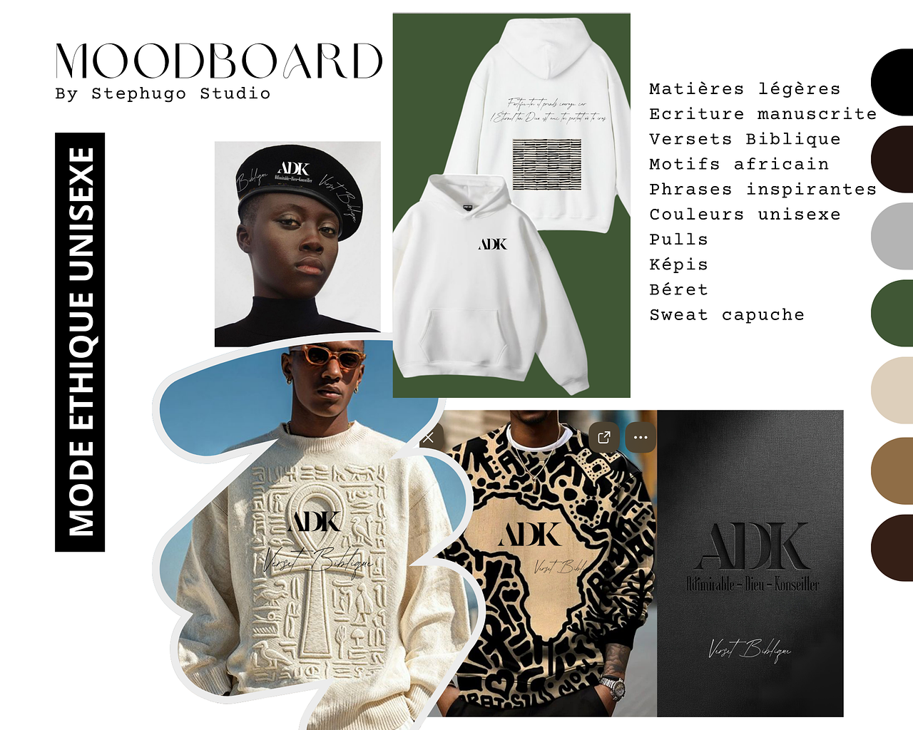 Identité de marque – Marque de vêtements éthique &